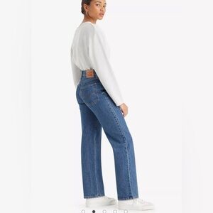 Levi's 94 Baggy Jeans Women's Blue Jeans